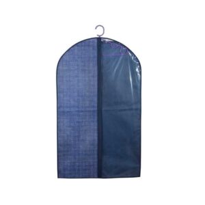 Set 6 Custodie porta abiti 100x60cm Blu