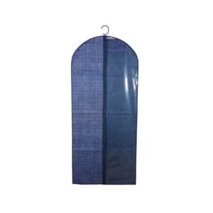 Set 6 Custodie porta abiti in TNT 137×60 cm Blu
