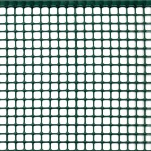 Rete protezione balcone a maglia larga in plastica 1×5 m