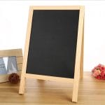 Lavagnetta in legno per gesso 40x25 cm ideale per bambini e decorazioni bar