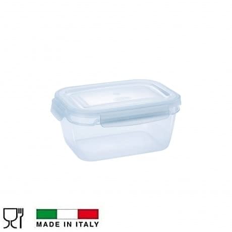 CONTENITORE ALIMENTI TRASPARENTE Contenitore alimenti plastica 1,4L trasparente con coperchio ermetico