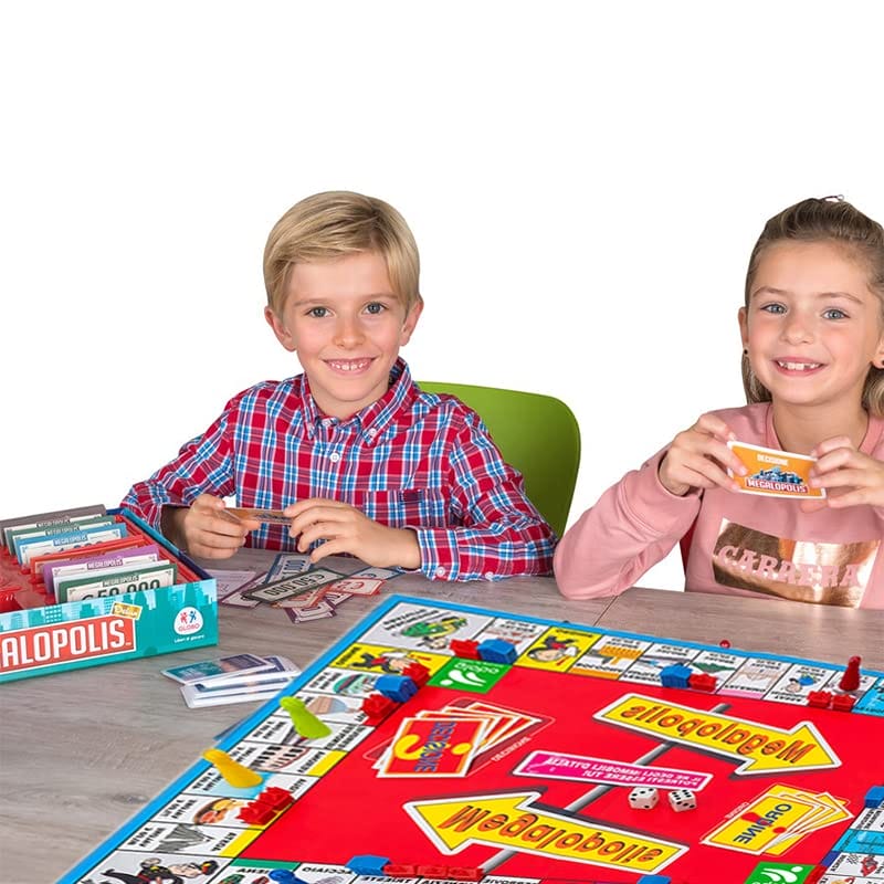 Gioco da tavolo megalopolis per bambini dai 3 anni in su