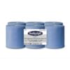 Rotoli asciugamani BulkySoft blu 2 veli in pura cellulosa estrazione centrale