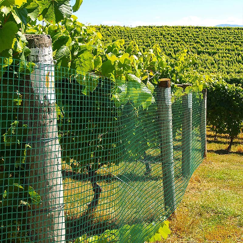 RETE -ELETTROSALDATA -PLASTIFICATA - VERDE - 10M