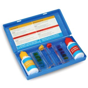 Kit Test Analisi Cloro, pH e Bromo delle piscine