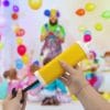 Pompetta manuale per palloncini da 22 cm – gonfiatore a mano per feste e compleanni
