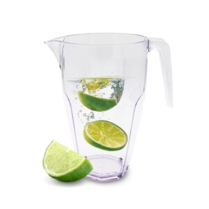 Caraffa plastica trasparente da 2,25 Litri