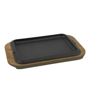 Piatto in ghisa per carne 30×22 cm