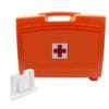 Valigetta medica rossa di primo soccorso Allegato 1 con supporto a muro
