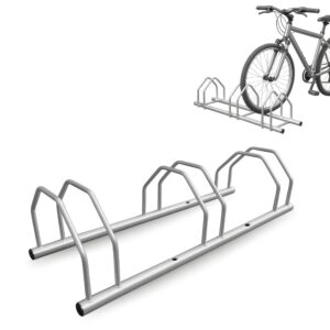 Rastrelliera porta bici a 3 posti