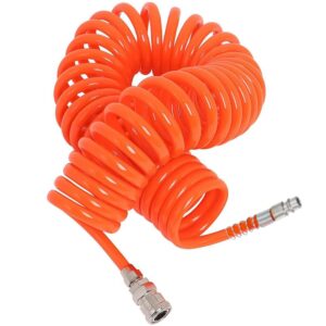Tubo per aria compressa flessibile in PE lungo 8 metri