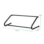 portagomme da parete misure Portagomme da parete 120x60x35 cm supporto pneumatici auto