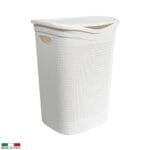 portabiancheria-bianco-made-italy Cesto portabiancheria bianco made in italy