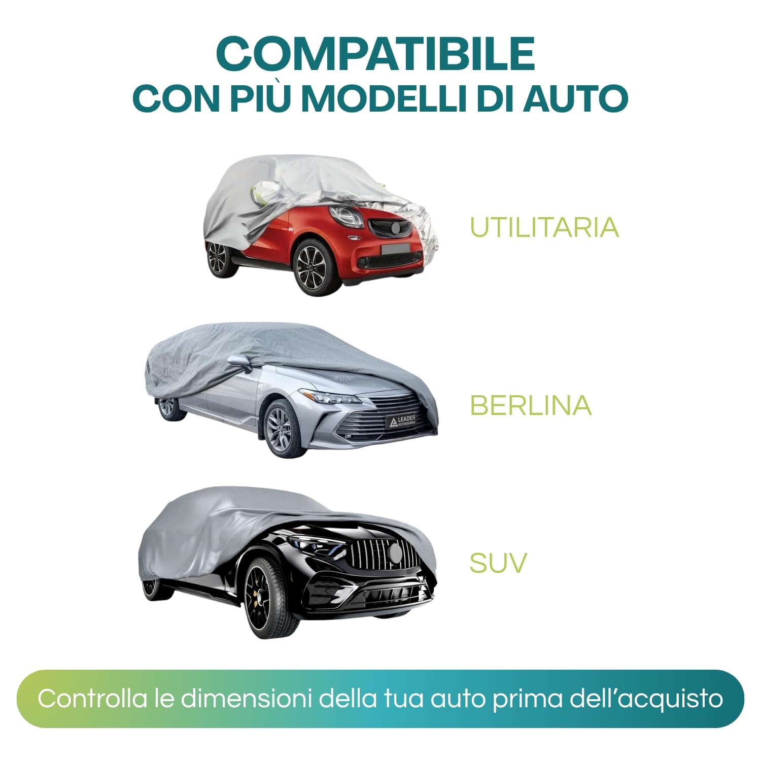 compatibilita-telo-copri-auto