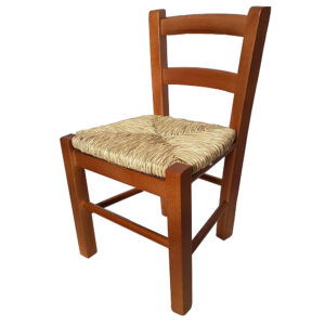 Sedia piccola in legno 30x24x52 cm
