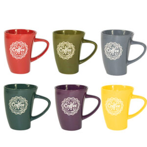 Set 6 Tazze da 350 ml colorate