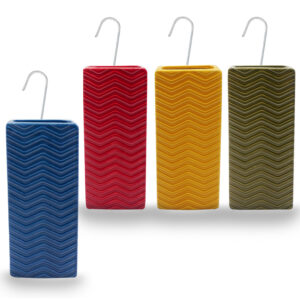 Set 4 Umidificatore termosifone in ceramica
