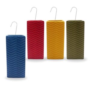 Set 4 Umidificatore termosifone in ceramica