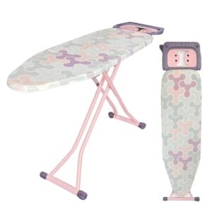 Asse da stiro regolabile in altezza