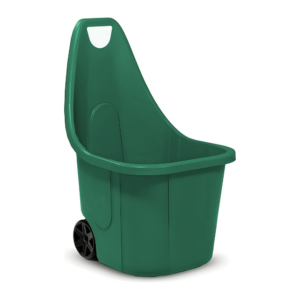Trolley da giardino da 49x58x87 cm con maniglia