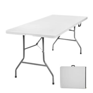 Tavolino pieghevole a valigia da 180X74X74 cm