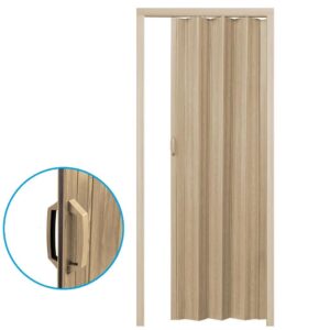 Porta a soffietto in PVC da interno da 215×84 cm