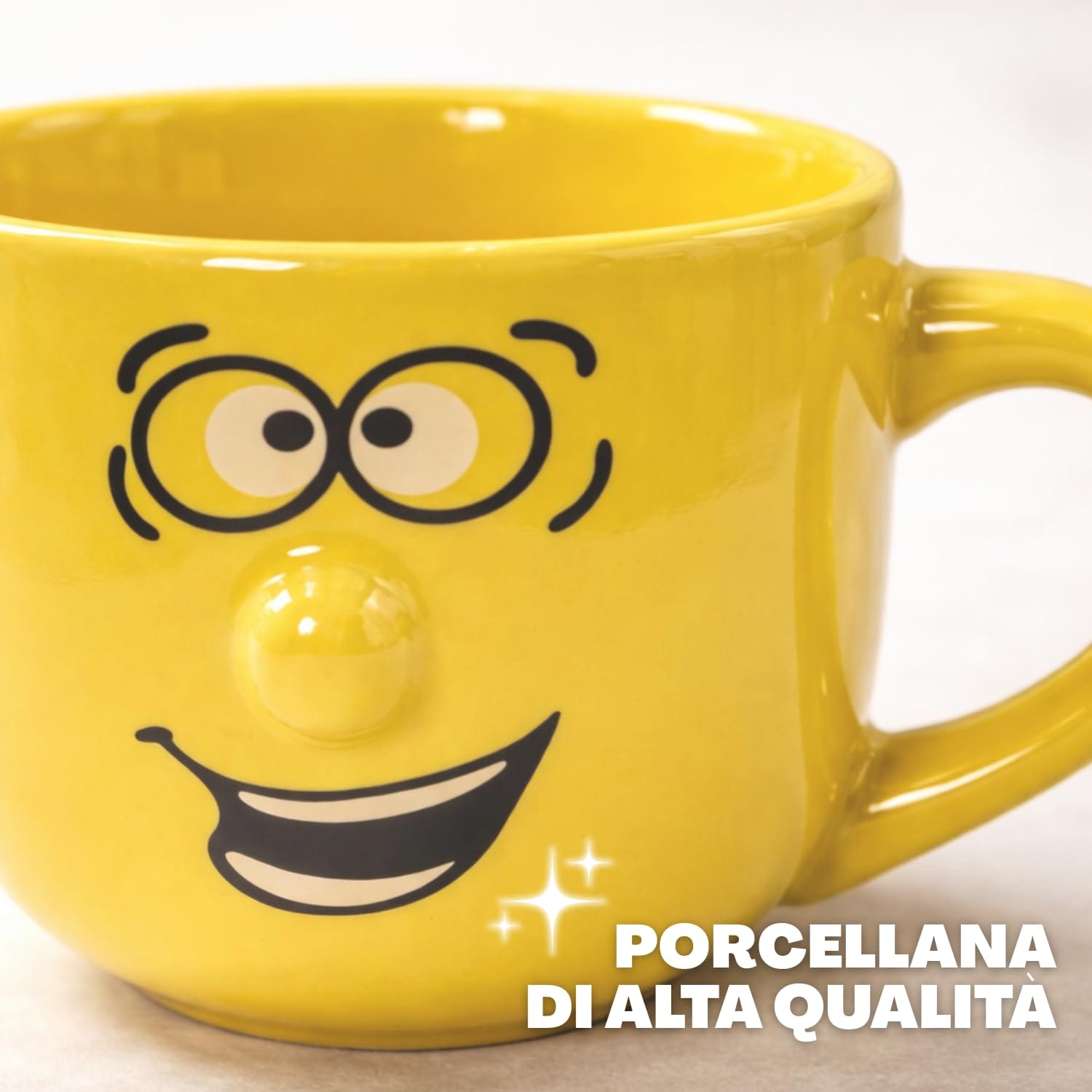 tazze-faccine-porcellana Tazza colazione con faccina e manico ergonomico per presa comoda e sicura