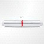 Rotolo di alluminio alimentare larghezza 29 cm con anima interna