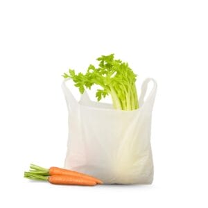 Buste di plastica biodegradabili 23×40 cm