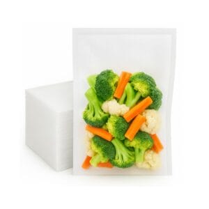 Sacchetti Sottovuoto Goffrati 15×25 cm