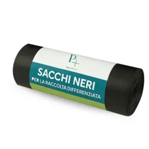 sacchi neri rotoli 90X120 cm