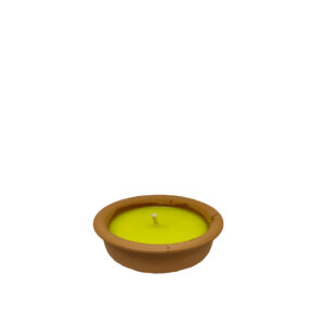 Candele citronella per Zanzare in coccio