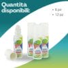 Stick dopo puntura Zanzaux Fulmine Roll-on 20ml da 6 oppure 12 pezzi