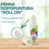 Stick dopo puntura Zanzaux Fulmine roll-on pratica applicazione e zero sprechi
