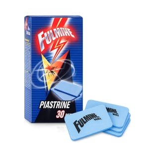 Piastrine antizanzare Fulmine