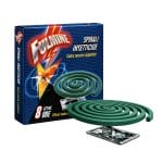 Confezione spirali antizanzare Fulmine con supporto metallico contro zanzare e insetti volanti