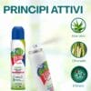 Spray repellente Zanzaux Family con aloe vera, citronella ed etanolo, non unge