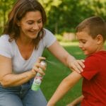 protegge bambi - repellente fulmine Spray repellente Zanzaux per bambini e adulti