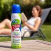 Spray repellente Zanzaux tiene lontano zanzare