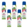 6 Spray repellente zanzare Zanzaux Family 100ml delicato, non unge, Made in Italy