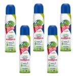 repellente antizanzare - 5 6 Spray repellente zanzare Zanzaux Family 100ml delicato, non unge, Made in Italy