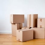 Scatole cartone trasloco doppia onda robuste per imballaggio e trasporto oggetti