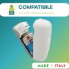 Ricarica Fulmine 250 ml compatibile con tutti i diffusori automatici, Made in Italy