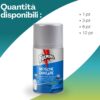 Insetticida Fulmine 250 ml disponibile in confezioni da 1, 3, 6 o 12 pezzi.