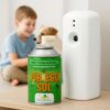 Insetticida Pir.Eco Sol con diffusore automatico, sicuro in ambienti con bambini e animali