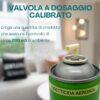 Valvola dosatrice insetticida Pir.Eco Sol, copertura efficace fino a 200 m³ di ambiente.