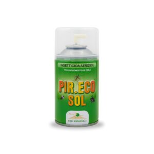 Insetticida mosche e zanzare Pir.Eco Sol – Spray 250ml