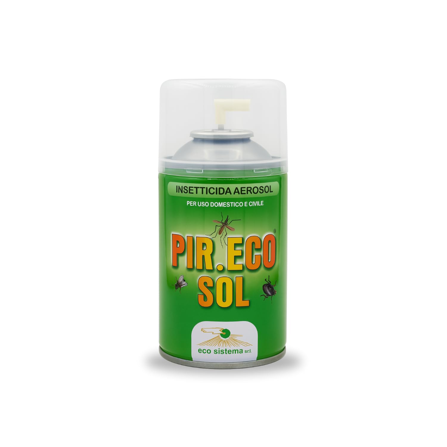 KIT insetticida Pir.Eco Sol con 1 bomboletta aerosol