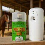 Insetticida PIR.ECO SOL con diffusore, non nocivi per animali e persone