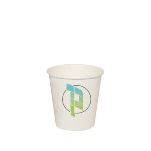 Bicchieri di carta per caffè con grafica 90 ml